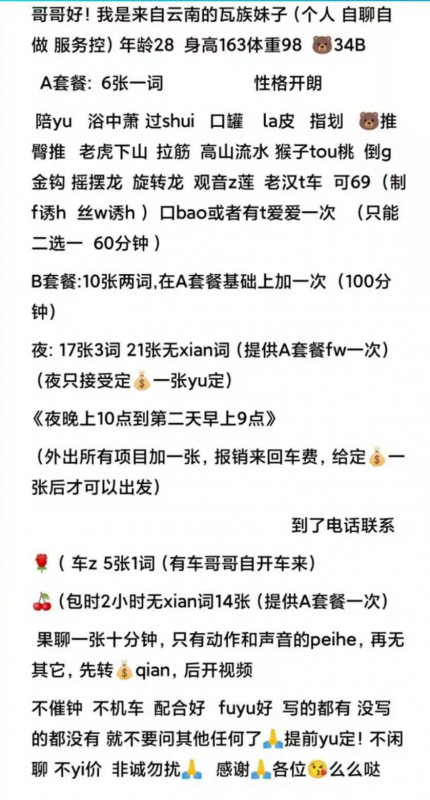 年轻傣族服务MZ